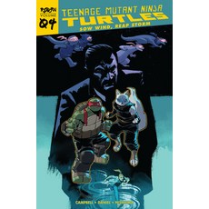 (英文圖書) Teenage Mutant Ninja Turtles: Reborn Vol. 4 - Sow Wind Reap Storm 平裝版, IDW Publishing, 英文