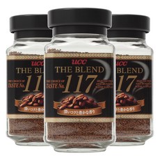 117 口感濃鬱 香氣濃鬱, 3個, 1入, 90g