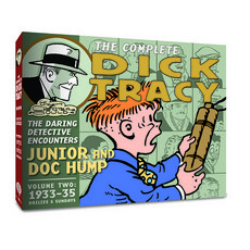 (英文圖書) The Complete Dick Tracy: Vol. 2 1933-1935 精裝版, Clover Press, 英文