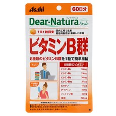 Asahi 朝日 Dear Natura Style維他命B群錠, 1包, 60顆