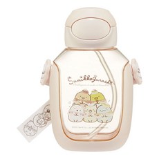 Skater 一鍵式背帶吸管水瓶, 1個, 住小倉