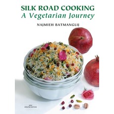 (英文圖書) Silk Road Cooking: A Vegetarian Journey 精裝版, Mage Publishers, 英文
