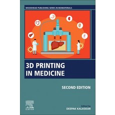 (英文圖書) 3D Printing in Medicine 平裝版, Woodhead Publishing, 英文