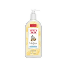 BURT'S BEES 小蜜蜂爺爺 蜂蜜牛奶身體乳, 1瓶, 340g