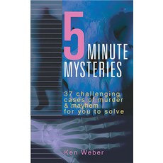 (英文圖書)Five-Minute Mysteries: (Repackage) 平裝版, Running Press Adult, 英文