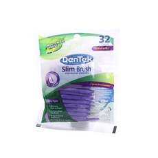 DenTek Slim Brush 超緊牙間刷, 1個, 32件