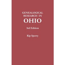 (英文圖書) Genealogical Research in Ohio. Third Edition 平裝版, Genealogical Publishing Com..., 英文