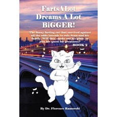 (英文圖書)FartsALot DREAMS A LOT Bigger Book 2: A feral cat's desperate search for family ... 平裝版, Rhodes Publishers, 英文