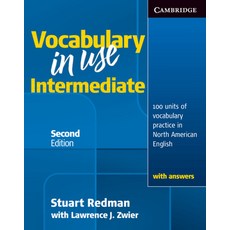 (英文圖書) Vocabulary in Use Intermediate: 100 Units of Vocabulary Practice in North American English 平裝版, Cambridge University Press, 英文