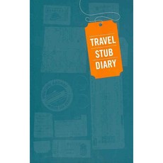(英文書) Travel Stub Diary, 混合顏色