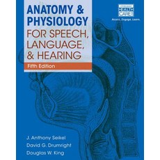 (英文圖書) Anatomy & Physiology for Speech Language and Hearing 5th (with Anatesse Software Printed A... 精裝版, Cengage Learning, 英文