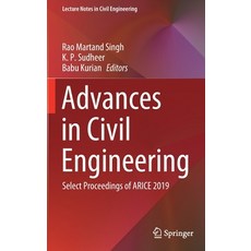 Advances in Civil Engineering: Select Proceedings of Arice 2019 精裝版, Springer, 英文