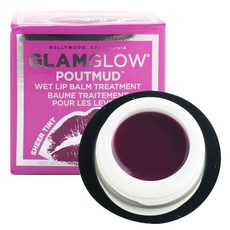GLAMGLOW 噘噘嘴護理潤色唇霜, Sugar Plum, 7g, 1罐