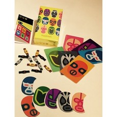 瘋狂假面聯盟 Maskmen 正版桌遊, 詳見包裝