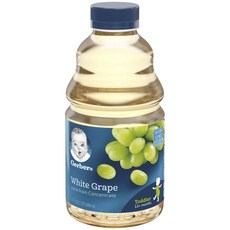 Gerber 嘉寶 兒童果蔬汁946ml, 白葡萄口味, 946ml, 1瓶