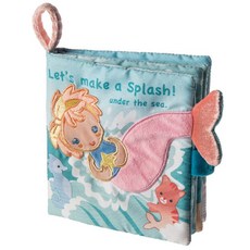 美國 MaryMeyer 柔軟安撫沙沙布書，寶寶啟蒙玩具，刺激感官發展, Mary Meyer