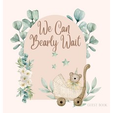 (英文圖書) Bear Baby Shower Guest Book 精裝版, Lulu and Bell, 英文
