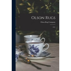 (英文圖書) Olson Rugs: 1931 平裝版, Hassell Street Press, 英文