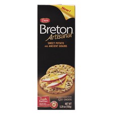 Dare Breton 地瓜古代穀物餅乾, 1盒, 150g