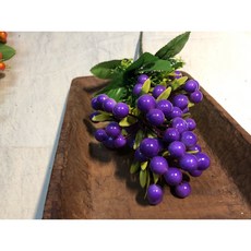 原住民材料/花材配件/原住民頭花/四色大果實/果實配件, 紫色, 詳見包裝