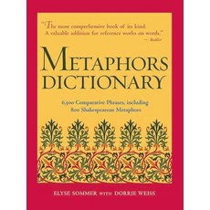 (英文圖書) Metaphors Dictionary 精裝版, Visible Ink Press, English