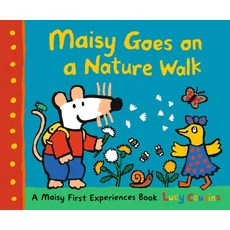 (英文圖書)Maisy Goes on a Nature Walk: A Maisy First Experience Book (Maisy the Mouse Expl... 平裝版, Candlewick Press (MA), 英文
