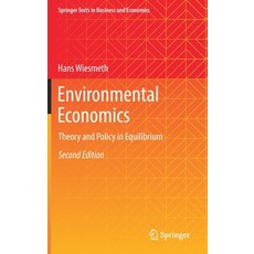 (英文圖書) Environmental Economics: Theory and Policy in Equilibrium 精裝版, Springer, 英文