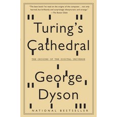 (英文圖書) Turing's Cathedral: The Origins of the Digital Universe 平裝版, Vintage, 英文