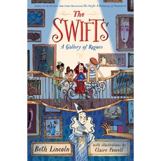 (英文圖書)The Swifts: A Gallery of Rogues 精裝版, Dutton Books for Young Readers, 英文