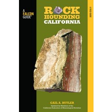 (英文圖書) Rockhounding California 平裝版, Falcon Press Publishing, 英文