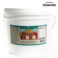 Redmond 粘土散裝桶水泥, 2.72公斤, 1個