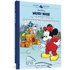 (英文圖書) Walt Disney's Mickey Mouse: The Monster of Sawtooth Mountain: Disney Masters Vol. 21 精裝版, Fantagraphics Books, 英文