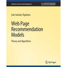(英文圖書) Web Page Recommendation Models 平裝版, Springer, 英文