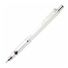 ZEBRA 斑馬牌 DelGuard自動鉛筆 白色, 1個, 0.5mm