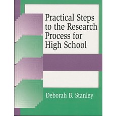 (英文圖書) Practical Steps to the Research Process for High School 平裝版, Libraries Unlimited, 英文