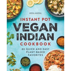 (英文圖書) Instant Pot Vegan Indian Cookbook: 80 Quick and Easy Plant-Based Favorites 平裝版, Rockridge Press, 英文