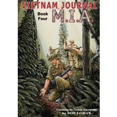 (英文圖書)Vietnam Journal Book Four: M.I.A. 平裝版, Caliber Comics, 英文