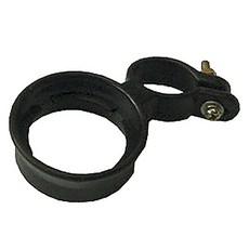 腳踏車雨傘固定架, 1個, 黑色