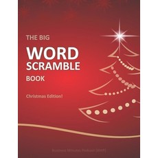 The Big Word Scramble Book: Christmas Edition 平裝版, Independently Published, 英文