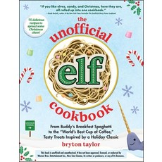 (英文圖書) The Unofficial Elf Cookbook: From Buddy the Elf's Breakfast Spaghetti to the World's Best Cup... 精裝版, Adams Media Corporation, 英文