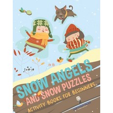 (英文圖書)Snow Angels and Snow Puzzles: Christmas Activity Books for Beginners 平裝版, Jupiter Kids, 英文