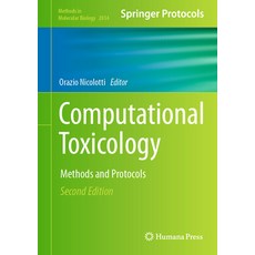 (英文圖書) Computational Toxicology: Methods and Protocols 精裝版, Humana, 英文