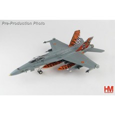 RBF絕版 HM 金屬 1:72 EF-18A 西班牙 HA3551 戰鬥機模型, 詳見包裝