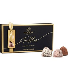GODIVA 什錦松露 8塊入, 1個, 110g