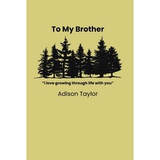 (英文圖書) To My Brother 300 Days of Gratitude Book: a gift for your brother 平裝版, Independently Published, 英文