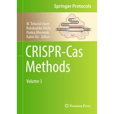 (英文圖書) Crispr-Cas Methods: Volume 3 精裝版, Humana, 英文