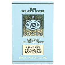 4711 Fragrance 奶油肥皂, 100g, 1個