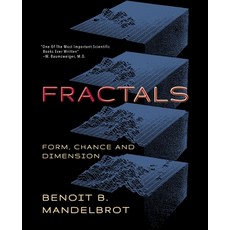 Fractals: Form Chance and Dimension 平裝版, Echo Point Books & Media, 英文