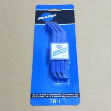 ParkTool 自行車外胎內胎修補套組, 藍色, 1個