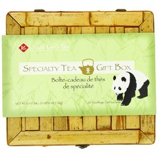 Uncle Lee's Tea 特產茶包禮盒組 木盒裝, 2克, 60件